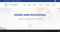 Desktop Screenshot of elmuelle.es