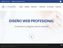 Tablet Screenshot of elmuelle.es